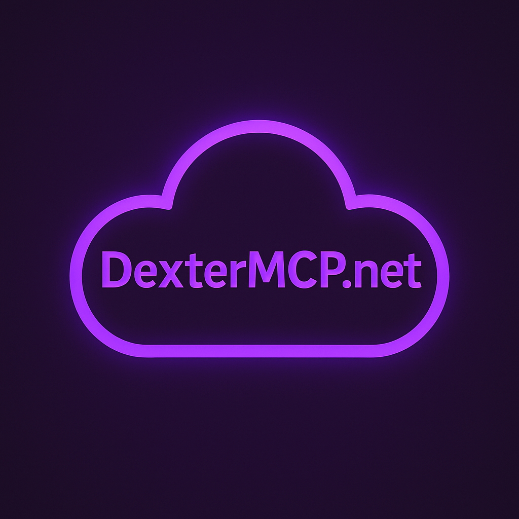 DexterMCP Logo